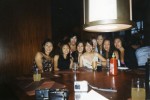 Da galz @ Japanese restaurant for Binh's birthday - Jul 03