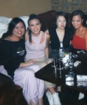 Chrissy, Lan, Clo & Steph @ Yates - Feb 03