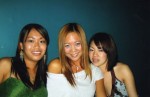 Trinh, Steph & Clo @ Tiger, Tiger - Sept 04