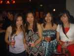 Steph, Amy, Trinh & Nadine @ Moose Bar