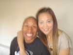 Ray & Steph looking kinda blurry!